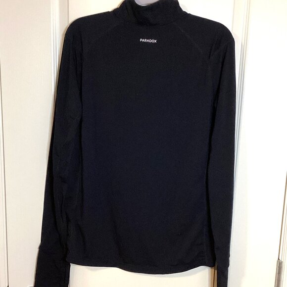 Paradox Women's Long Sleeve Merino Wool Blend 1/4 Zip Lightweight Base Layer SP - Picture 5 of 8